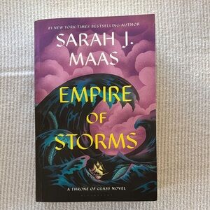 Empire of Storms Fantasy Novel